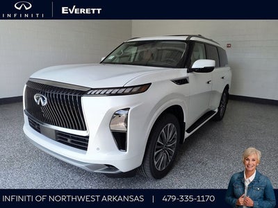 2027 INFINITI QX80 LUXE