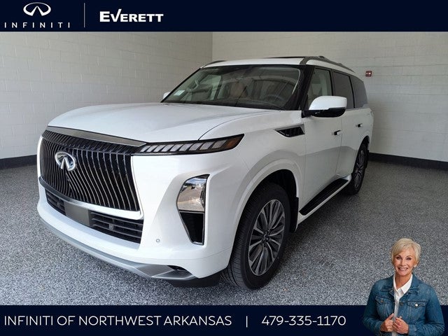 2027 INFINITI QX80 LUXE