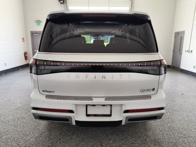 2027 INFINITI QX80 LUXE