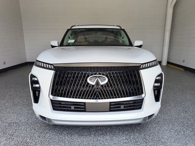 2027 INFINITI QX80 LUXE