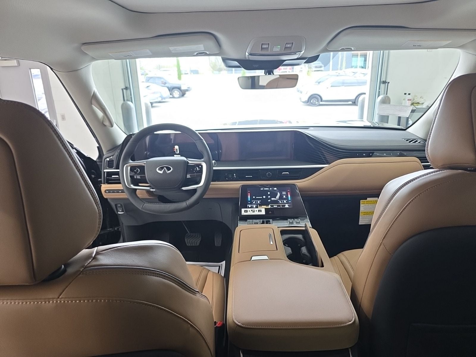 2026 INFINITI QX80 LUXE