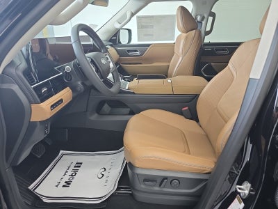 2026 INFINITI QX80 LUXE