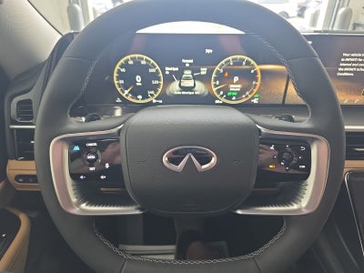 2026 INFINITI QX80 LUXE