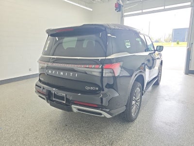 2026 INFINITI QX80 LUXE