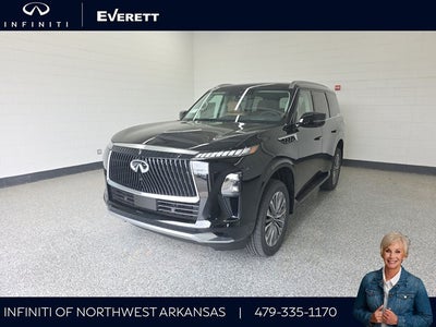 2026 INFINITI QX80 LUXE