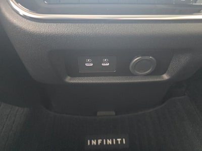 2026 INFINITI QX80 LUXE