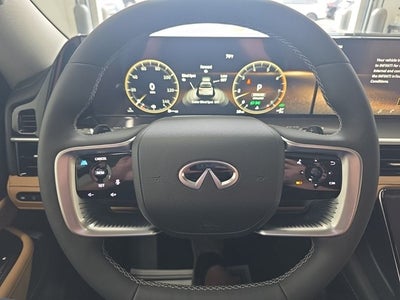2026 INFINITI QX80 LUXE