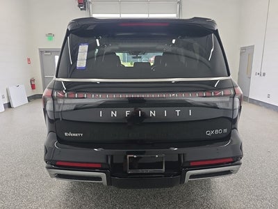2026 INFINITI QX80 LUXE