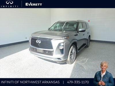 2026 INFINITI QX80 LUXE