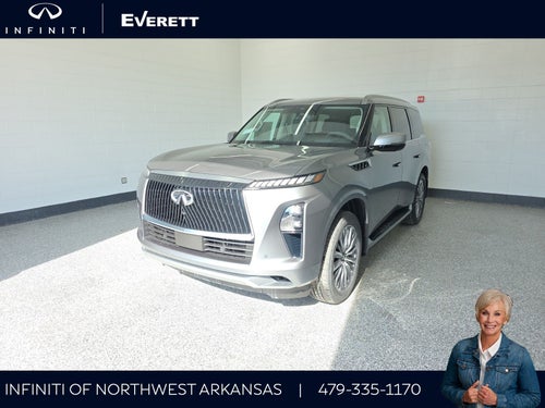 2026 INFINITI QX80 LUXE