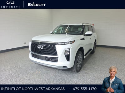 2026 INFINITI QX80 LUXE