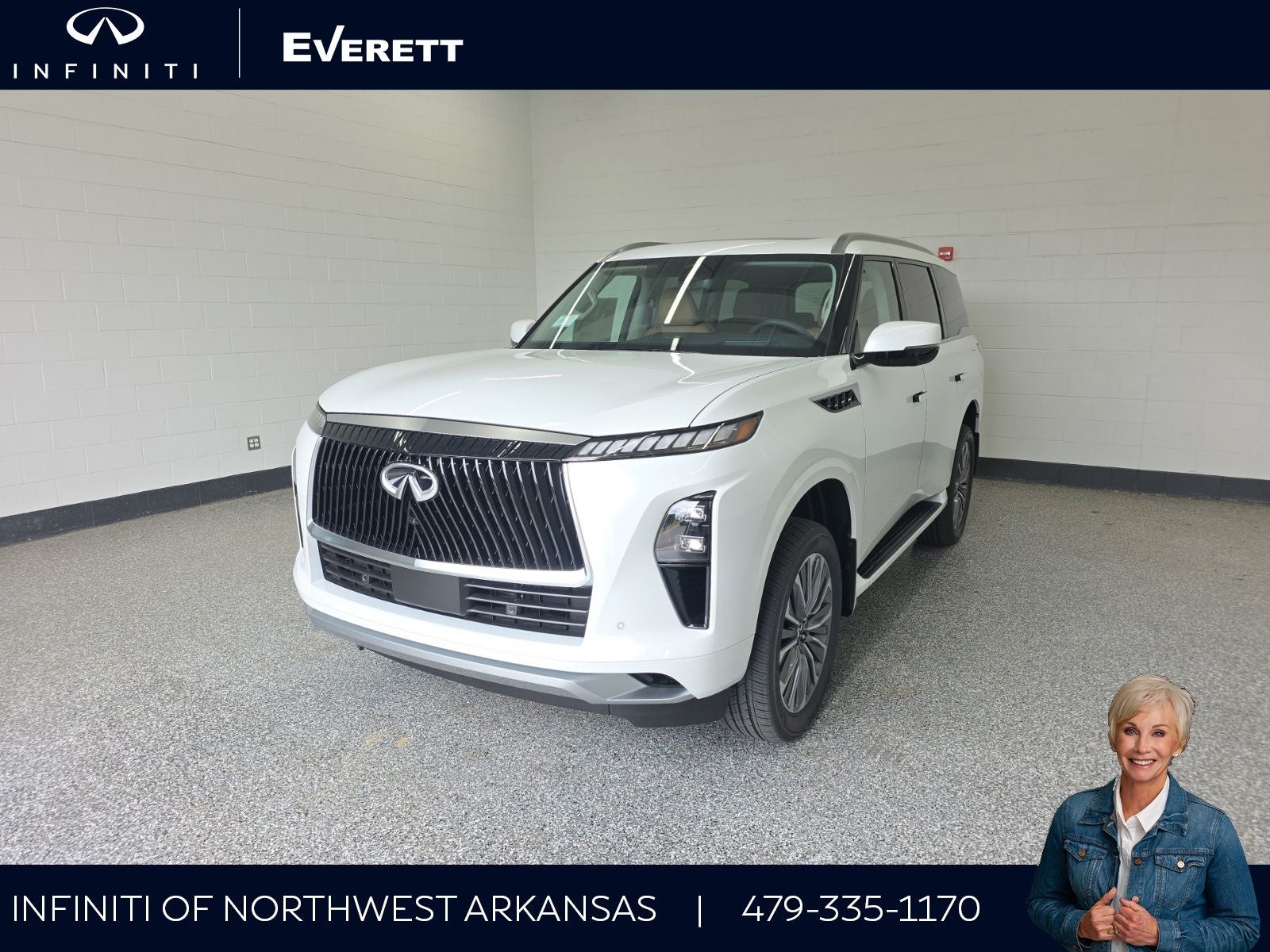2026 INFINITI QX80 LUXE