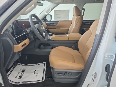 2026 INFINITI QX80 LUXE