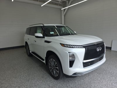 2026 INFINITI QX80 LUXE