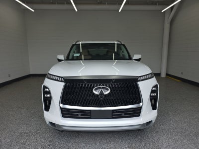 2026 INFINITI QX80 LUXE