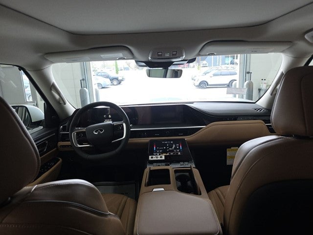 2026 INFINITI QX80 LUXE