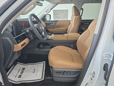 2026 INFINITI QX80 LUXE