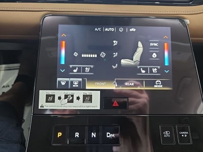 2026 INFINITI QX80 LUXE