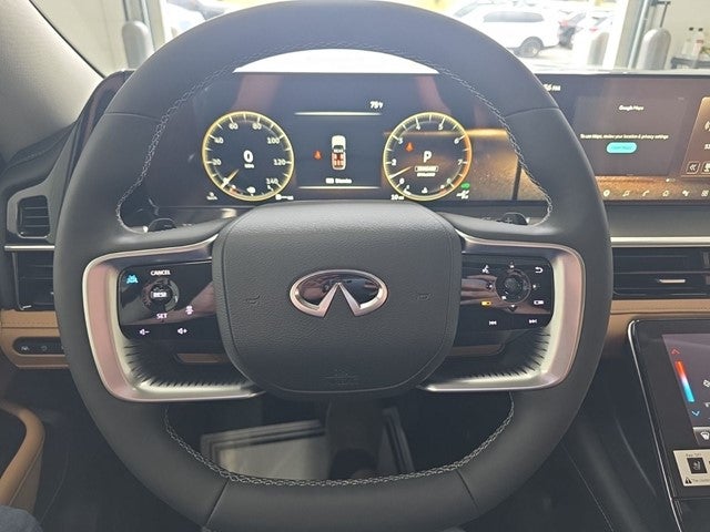 2026 INFINITI QX80 LUXE