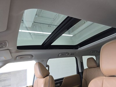 2026 INFINITI QX80 LUXE