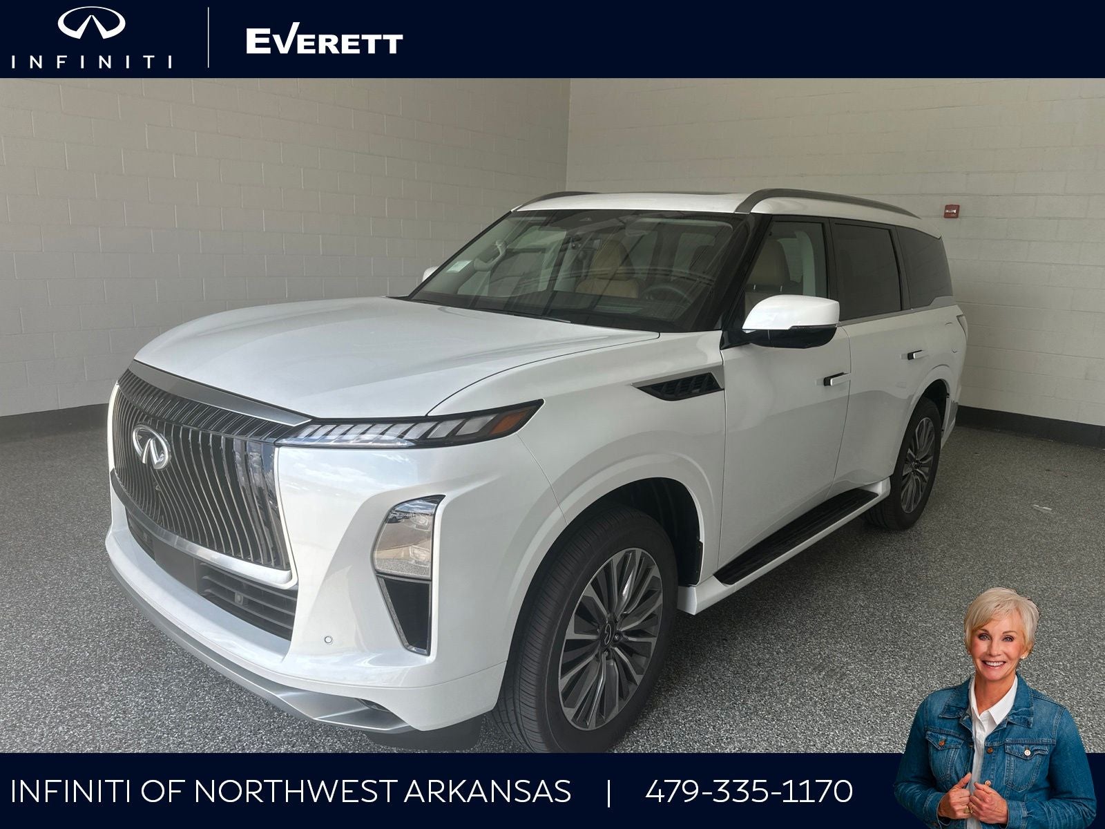 2027 INFINITI QX80 LUXE