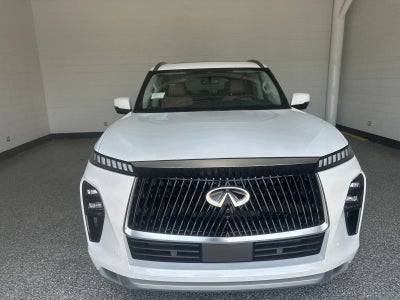 2027 INFINITI QX80 LUXE
