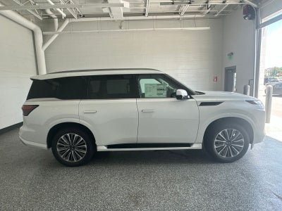 2027 INFINITI QX80 LUXE