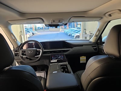 2026 INFINITI QX80 LUXE