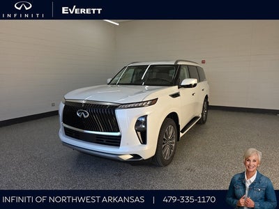 2026 INFINITI QX80 LUXE