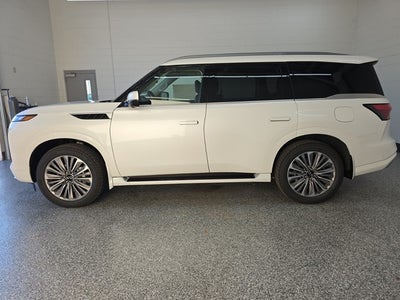 2026 INFINITI QX80 LUXE