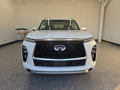 2026 INFINITI QX80 LUXE
