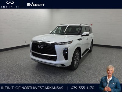 2026 INFINITI QX80 LUXE