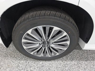 2026 INFINITI QX80 LUXE