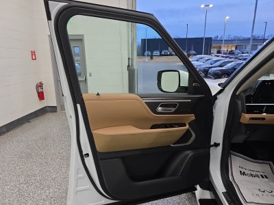 2026 INFINITI QX80 LUXE