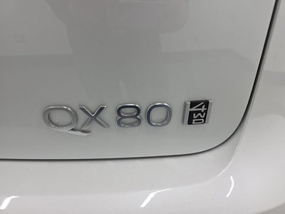 2026 INFINITI QX80 LUXE