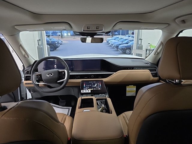 2026 INFINITI QX80 LUXE