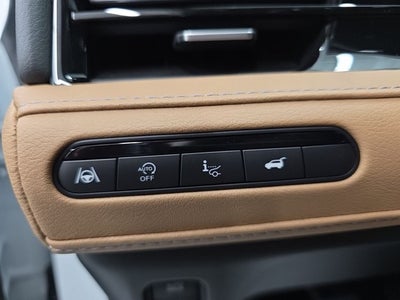 2026 INFINITI QX80 LUXE