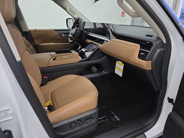 2026 INFINITI QX80 LUXE