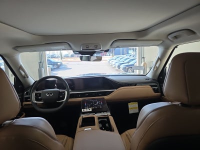 2026 INFINITI QX80 LUXE