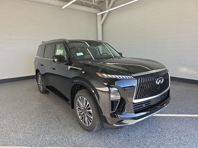 2026 INFINITI QX80 LUXE