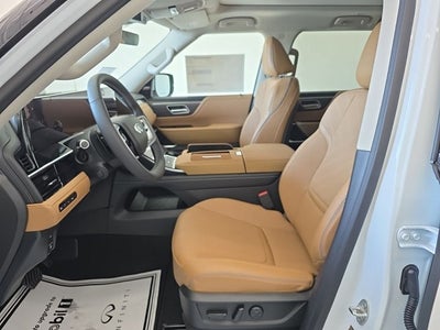 2026 INFINITI QX80 LUXE