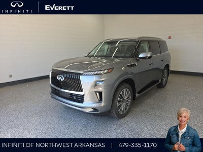 2026 INFINITI QX80 LUXE