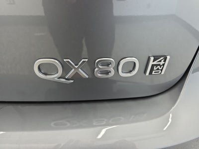 2026 INFINITI QX80 LUXE