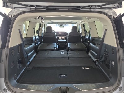 2026 INFINITI QX80 LUXE