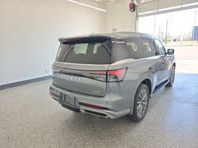 2026 INFINITI QX80 LUXE