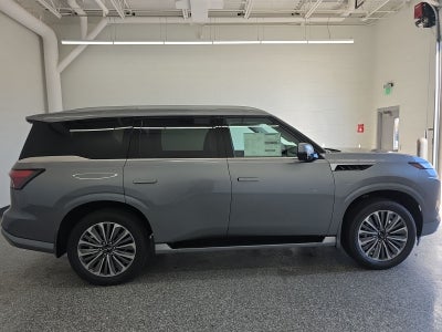 2026 INFINITI QX80 LUXE
