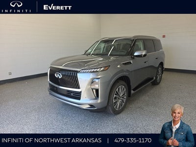 2026 INFINITI QX80 LUXE