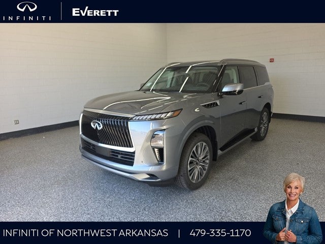 2026 INFINITI QX80 LUXE