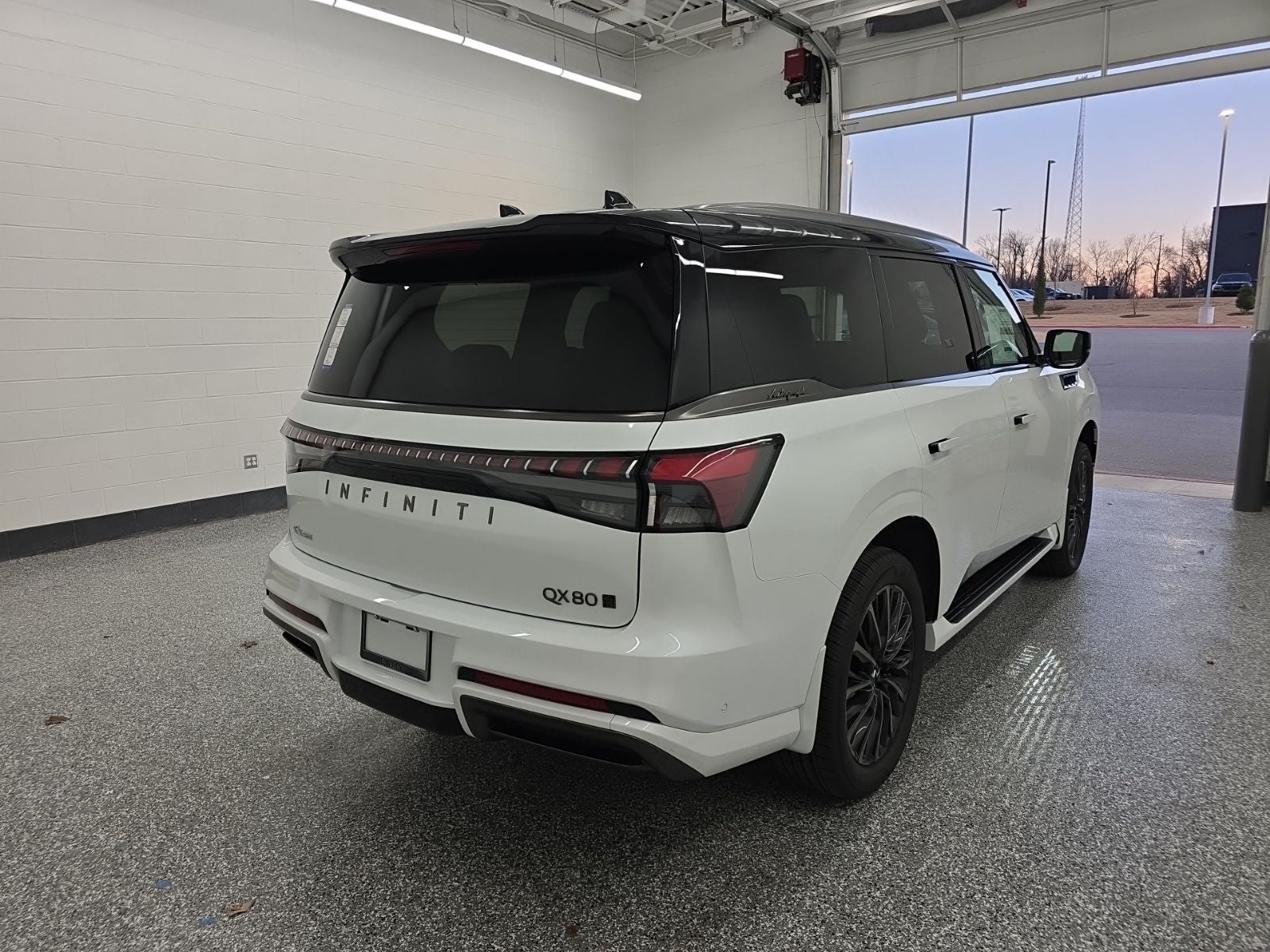 2026 INFINITI QX80 AUTOGRAPH