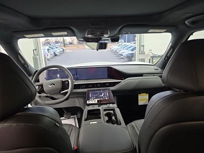 2026 INFINITI QX80 AUTOGRAPH